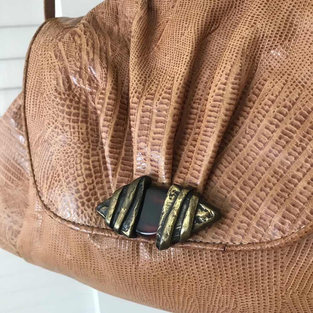 SHARIF Vintage Authentic  Leather Bag EUC! - Picture 5 of 14